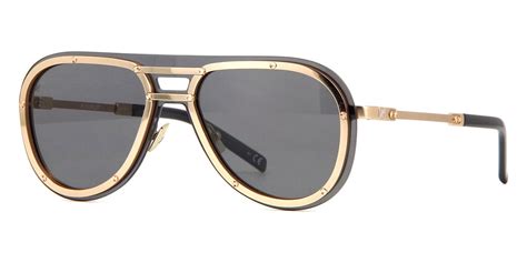 Hublot H007 120 PLR Gold Titanium Sunglasses With Grey.